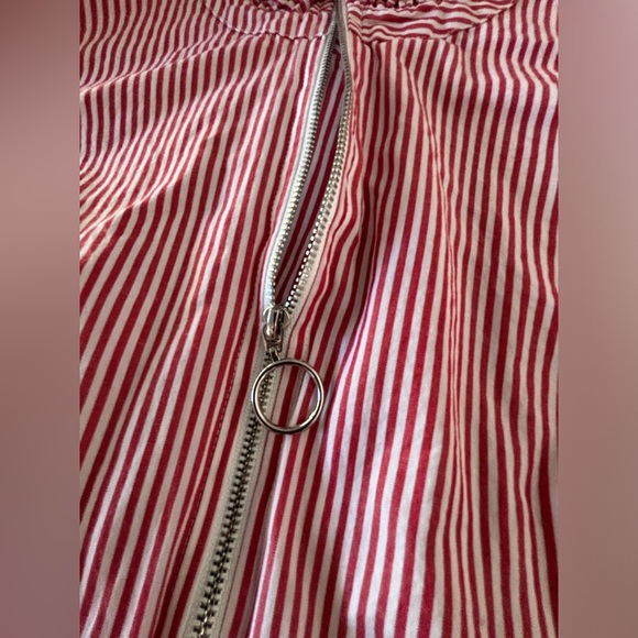 GREYSN | Red & White Striped Top | Pullover | Women’s Size Small - Picture 4 of 9